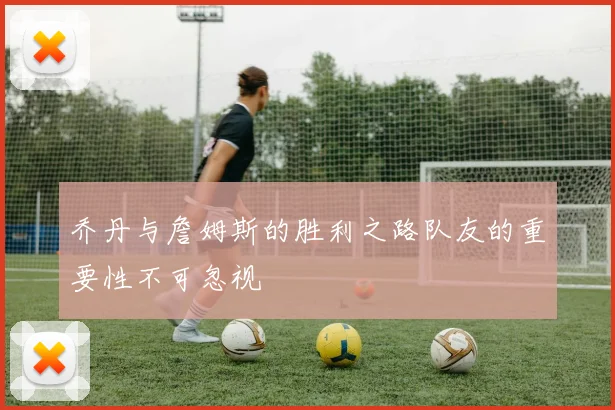 乔丹与詹姆斯的胜利之路队友的重要性不可忽视