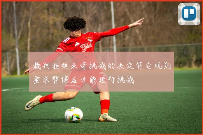 裁判拒绝米奇挑战的决定符合规则要求暂停后才能进行挑战