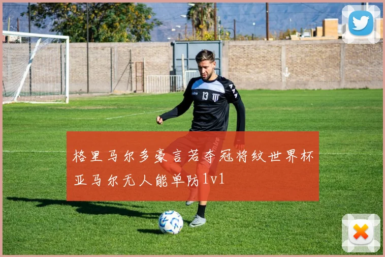 格里马尔多豪言若夺冠将纹世界杯亚马尔无人能单防1v1